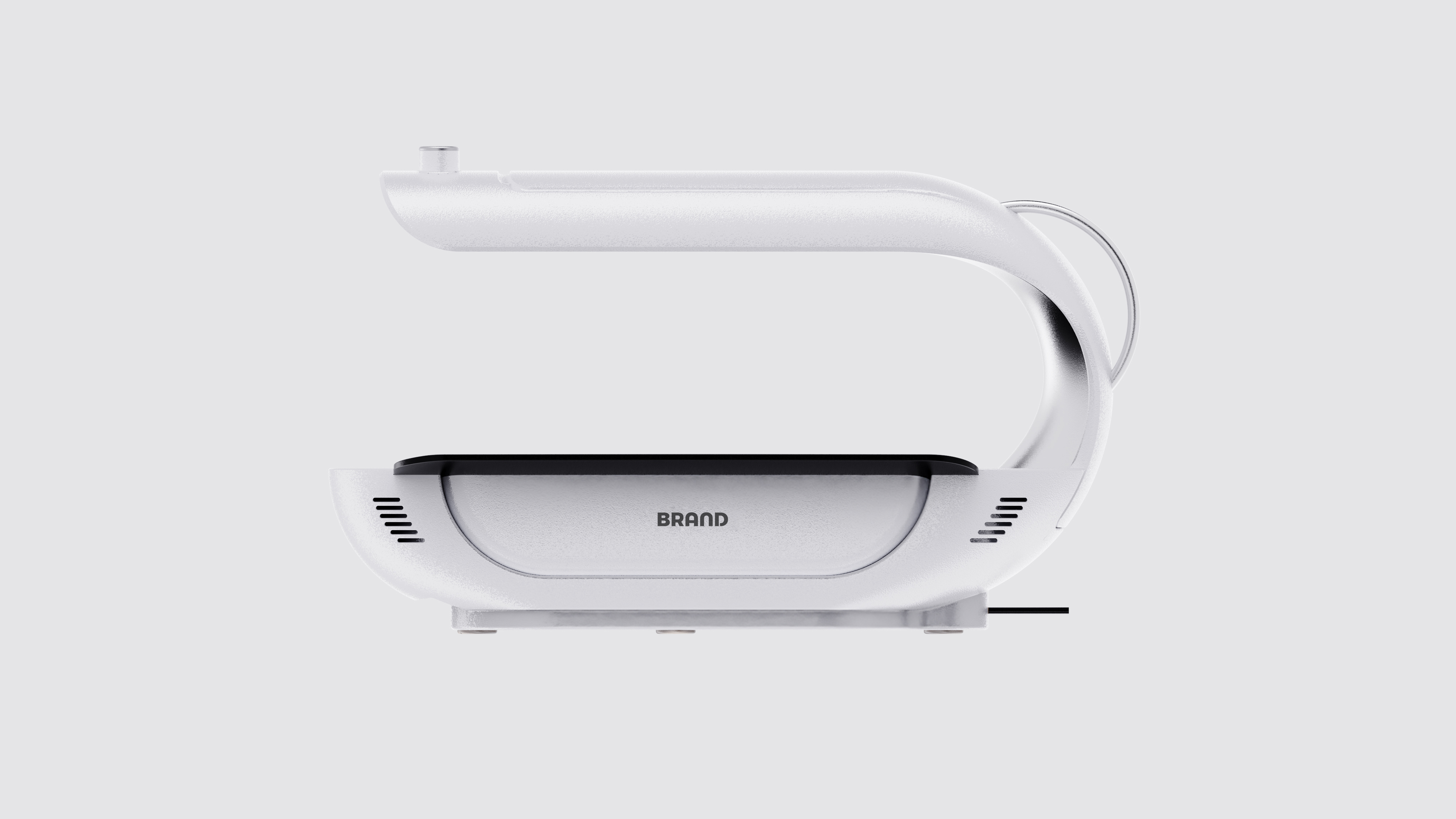 Mini, light oven, barbecue, delicious food，