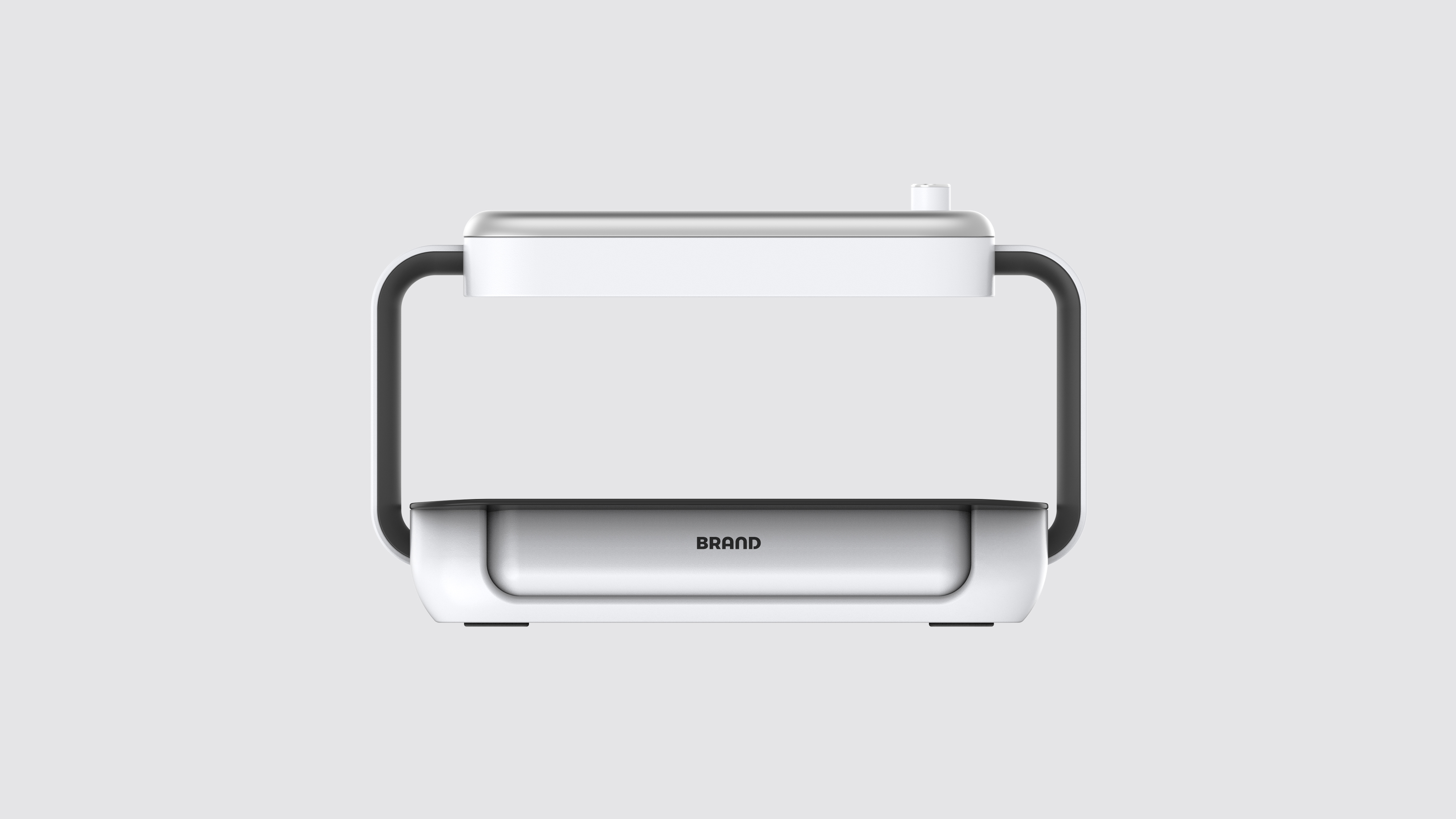 Mini, light oven, barbecue, delicious food，