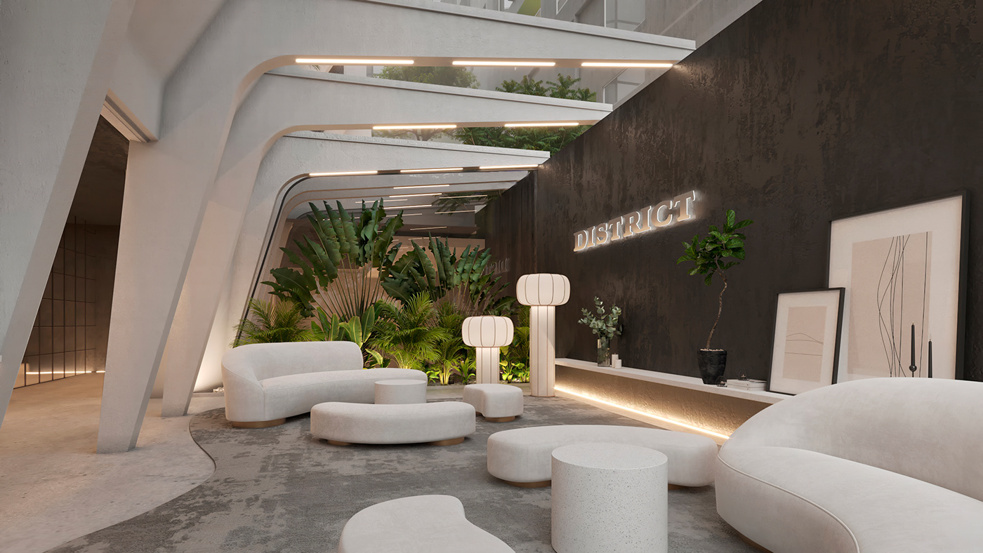 Julia Bogdan，District Building，residential quarters，