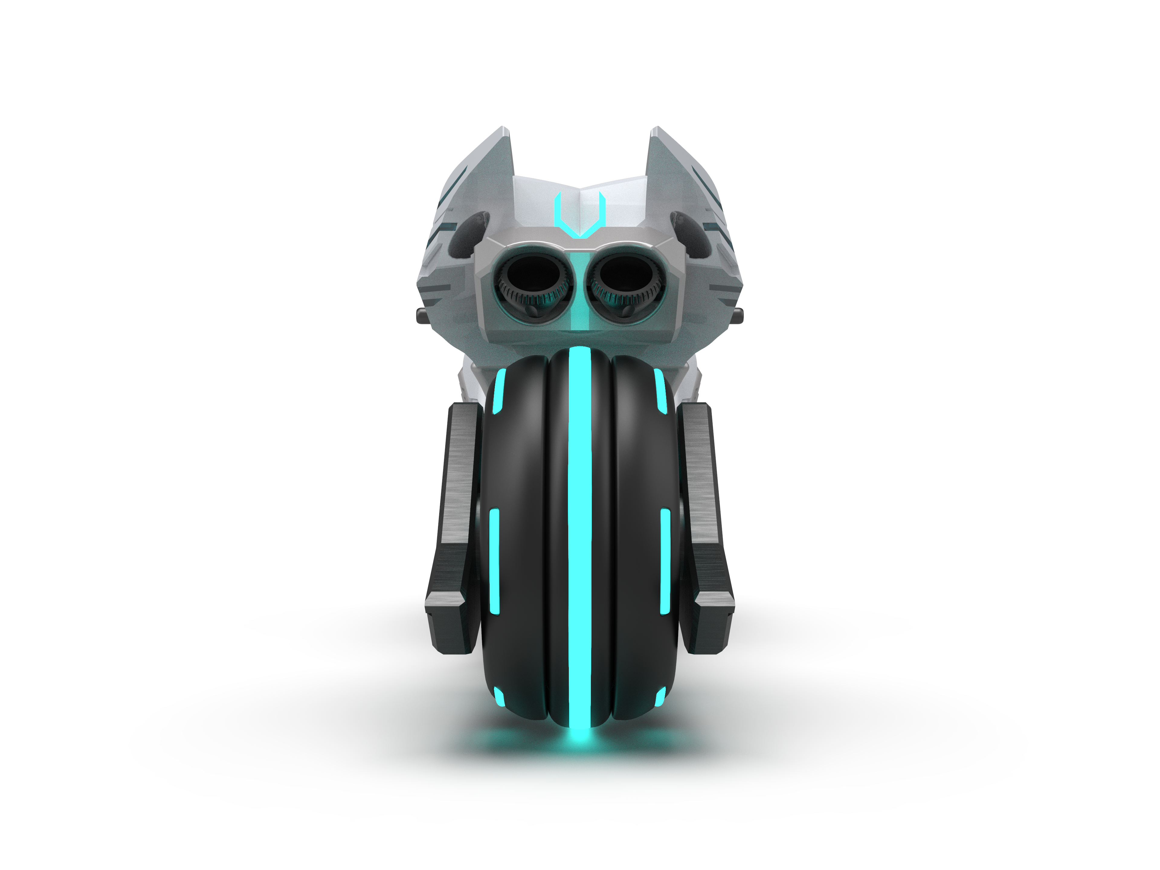 Conceptual motorcycle design，