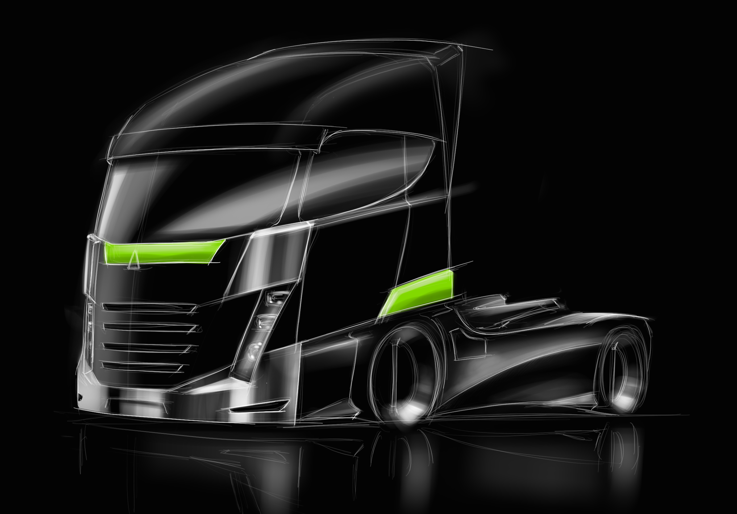 truck，industrial design，Automobile design，Concept Car，