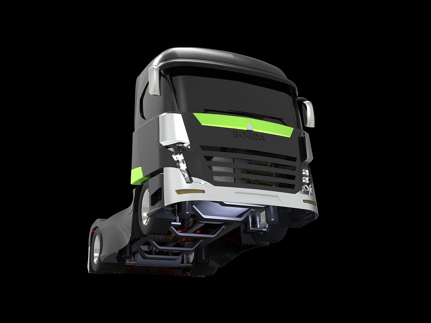 truck，industrial design，Automobile design，Concept Car，