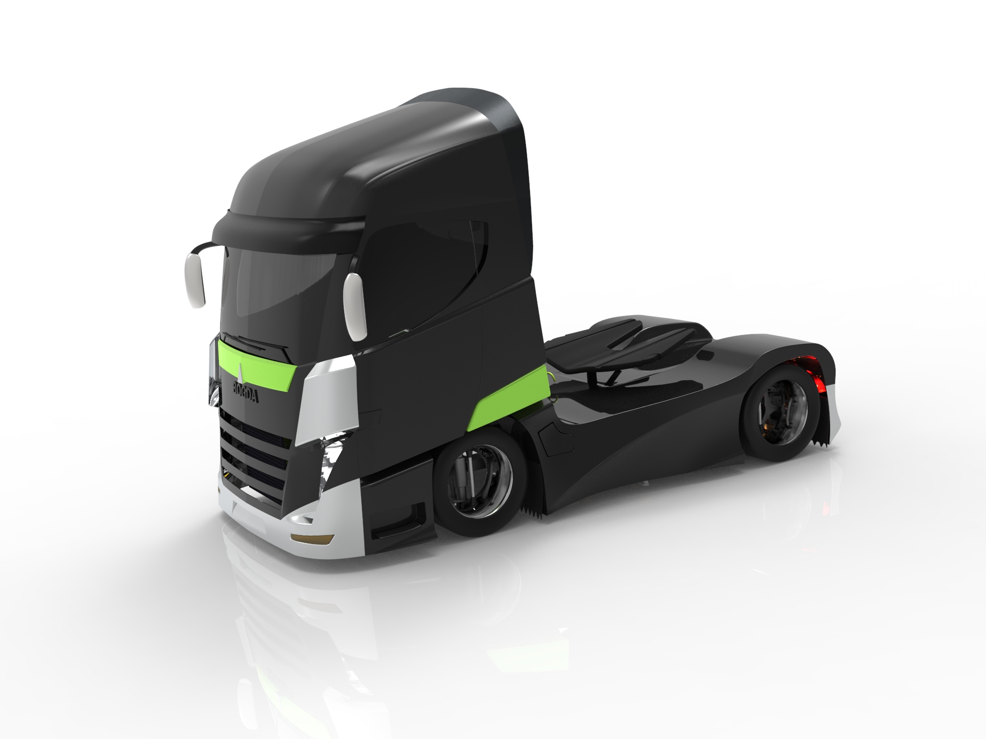 truck，industrial design，Automobile design，Concept Car，