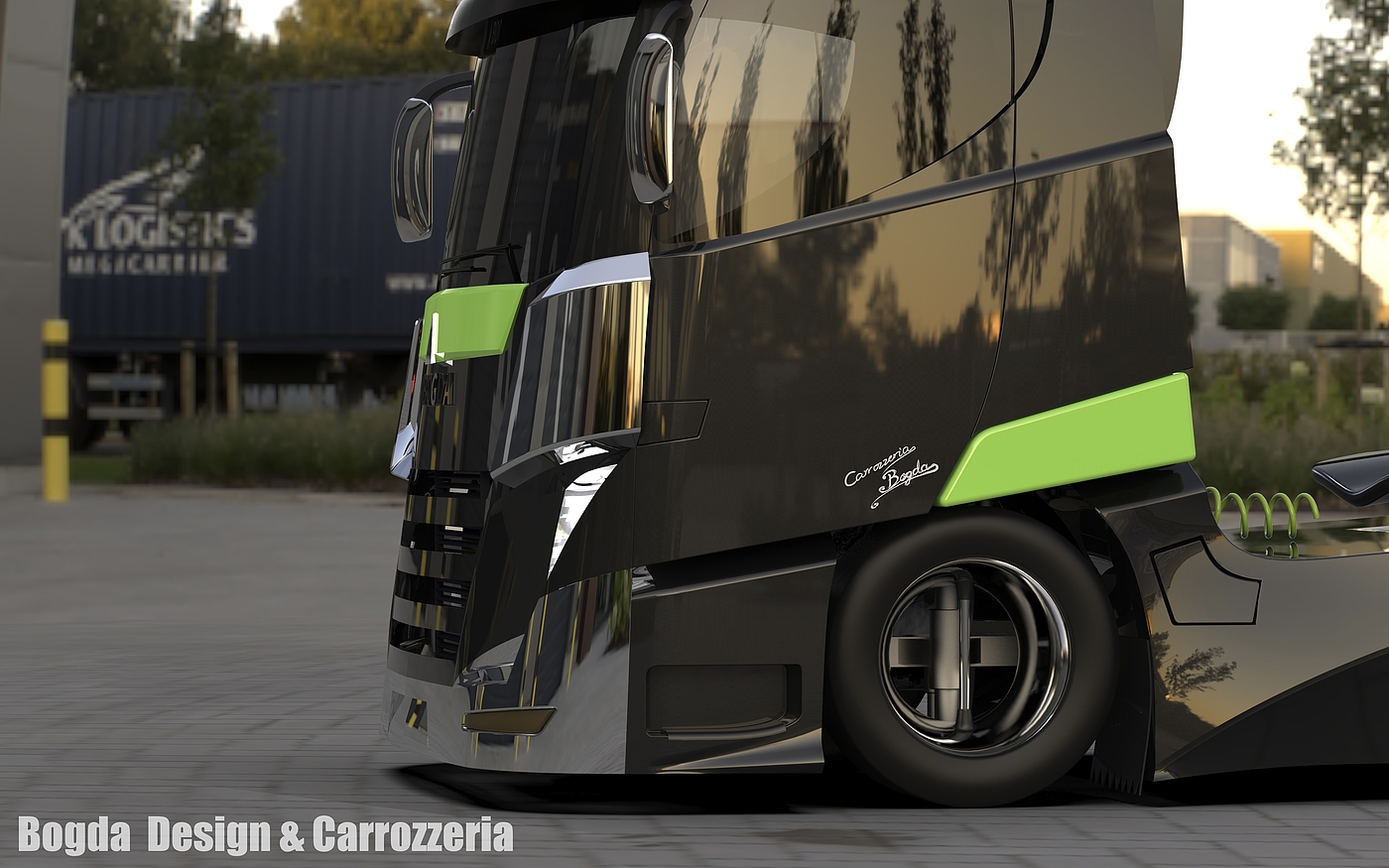 truck，industrial design，Automobile design，Concept Car，