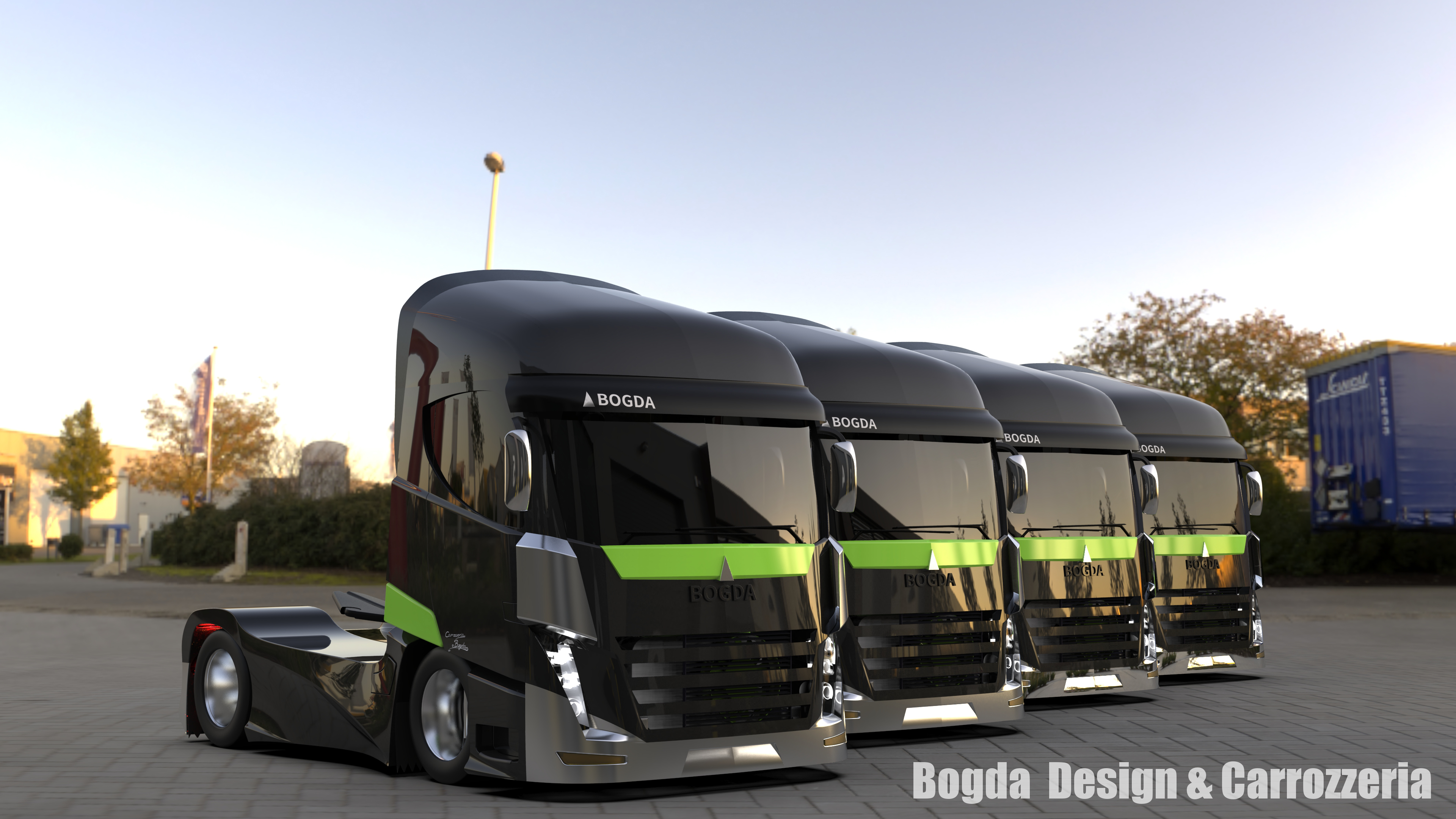 truck，industrial design，Automobile design，Concept Car，