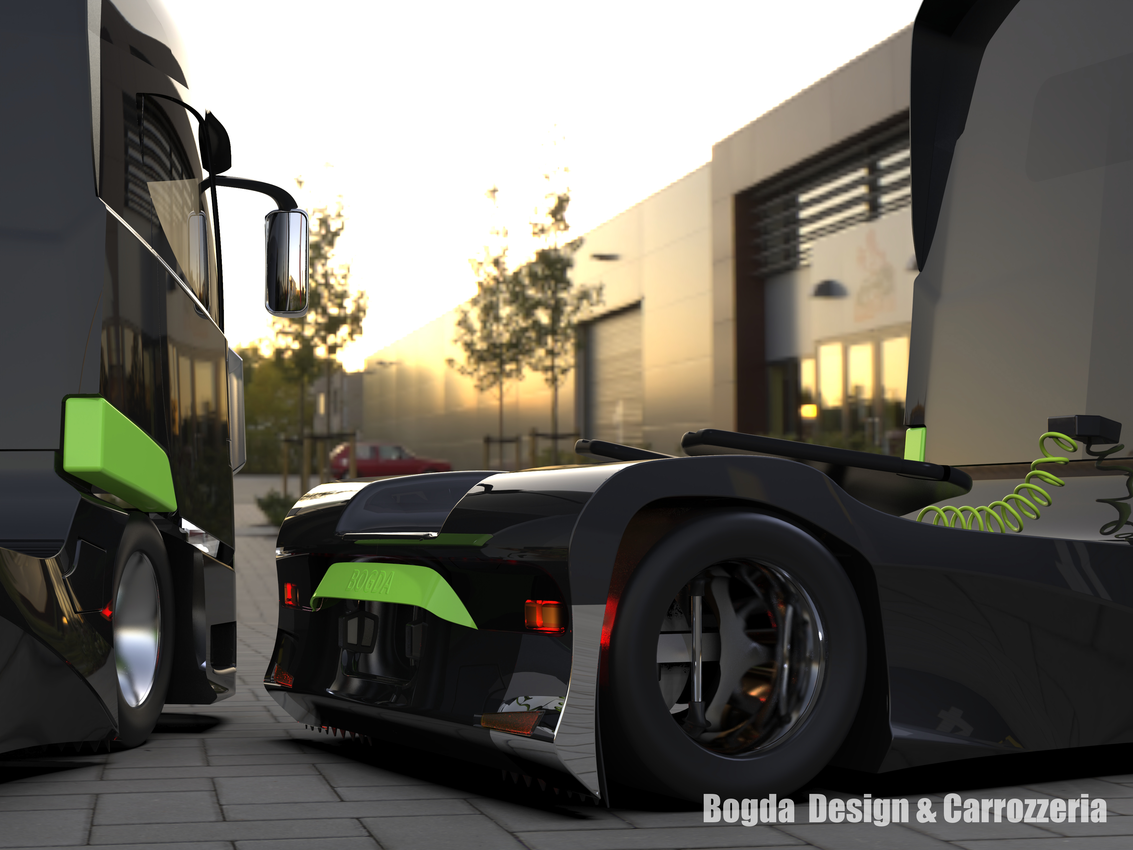 truck，industrial design，Automobile design，Concept Car，