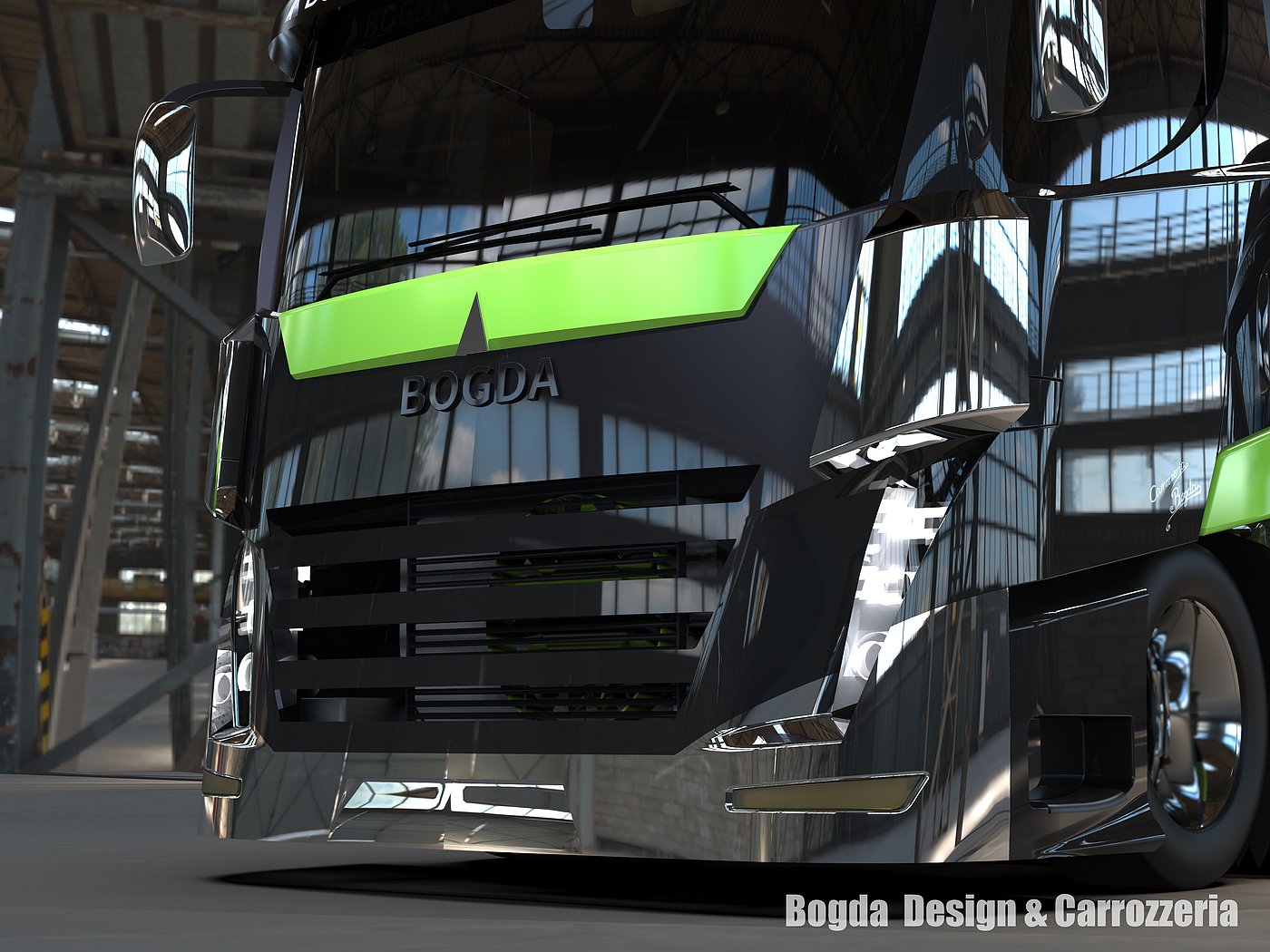 truck，industrial design，Automobile design，Concept Car，