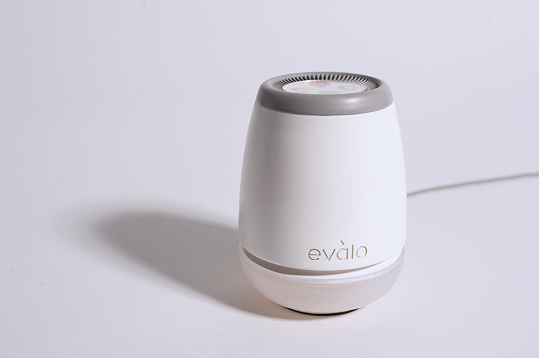 white，Portable，smog，intelligence，air cleaner，