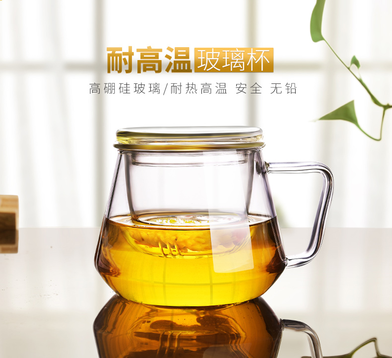 Water cup，Glass，office，High boron silicon，