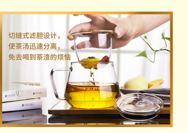 Water cup，Glass，office，High boron silicon，