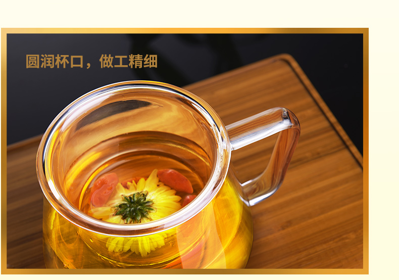 Water cup，Glass，office，High boron silicon，