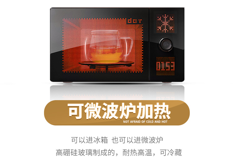 Water cup，Glass，office，High boron silicon，