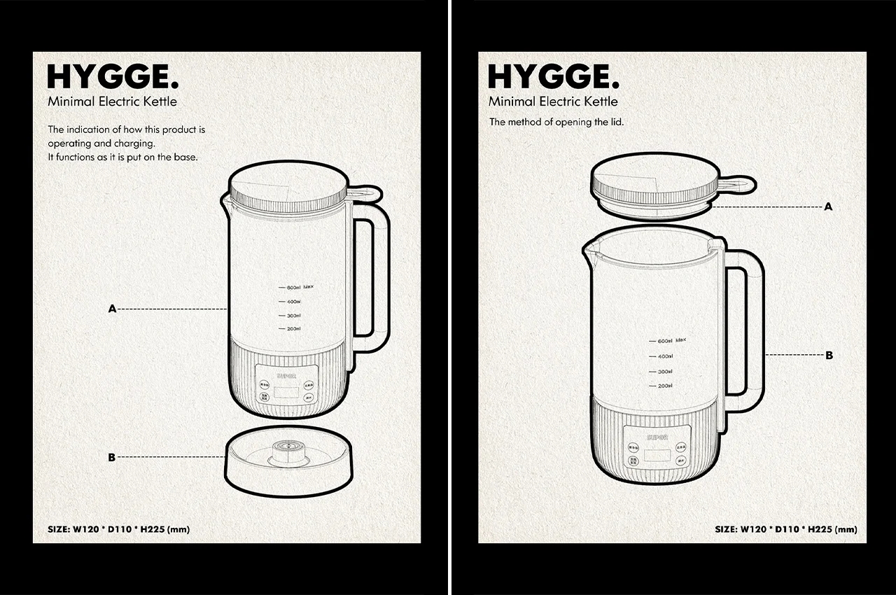 Electric kettle，Small，kitchenware，Simplicity，