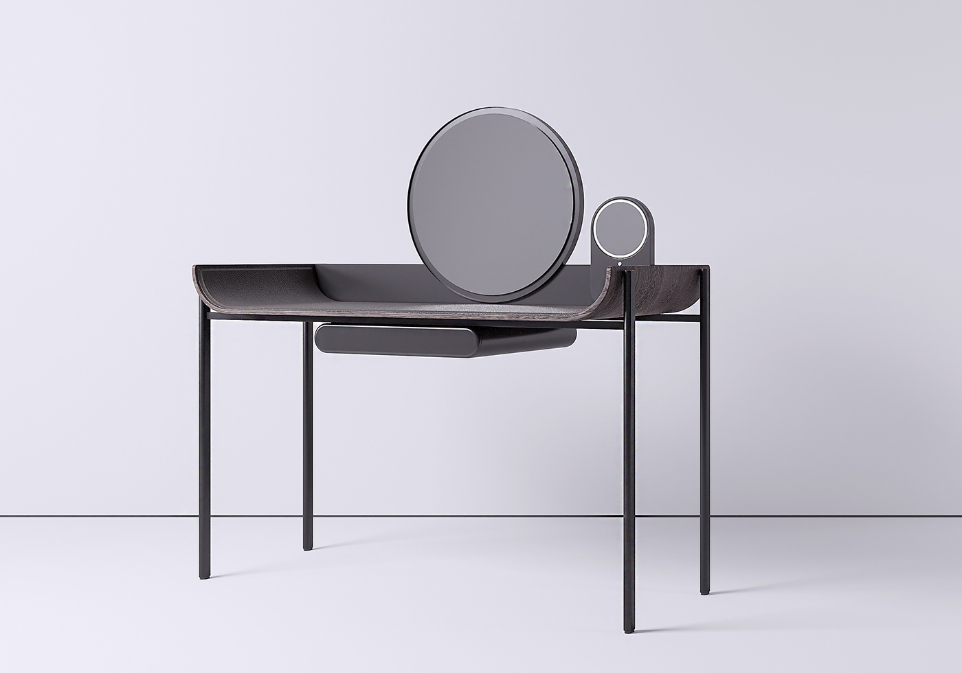 dresser，Table，furniture，black，