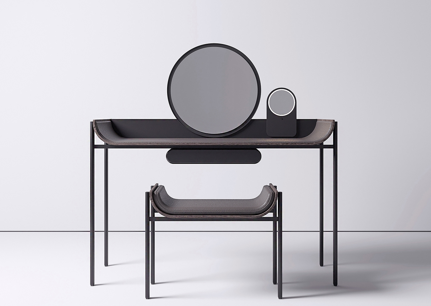 dresser，Table，furniture，black，