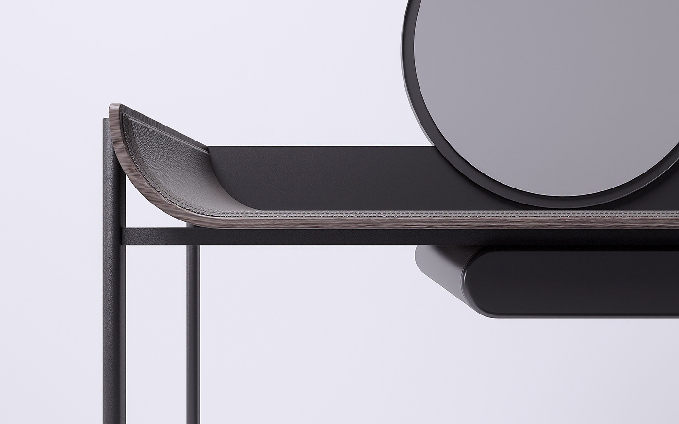 dresser，Table，furniture，black，