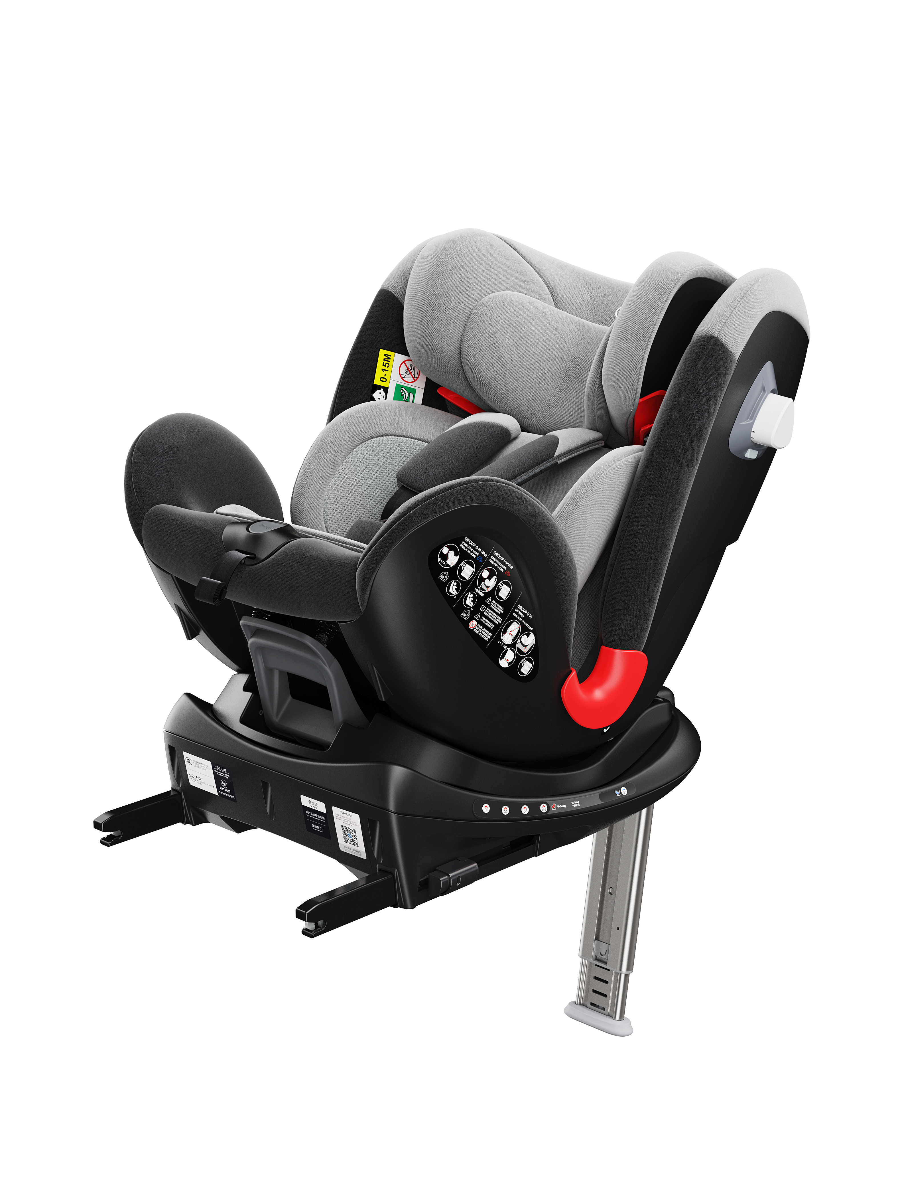 vehicle-use child safety seats，keyshot，rhino，