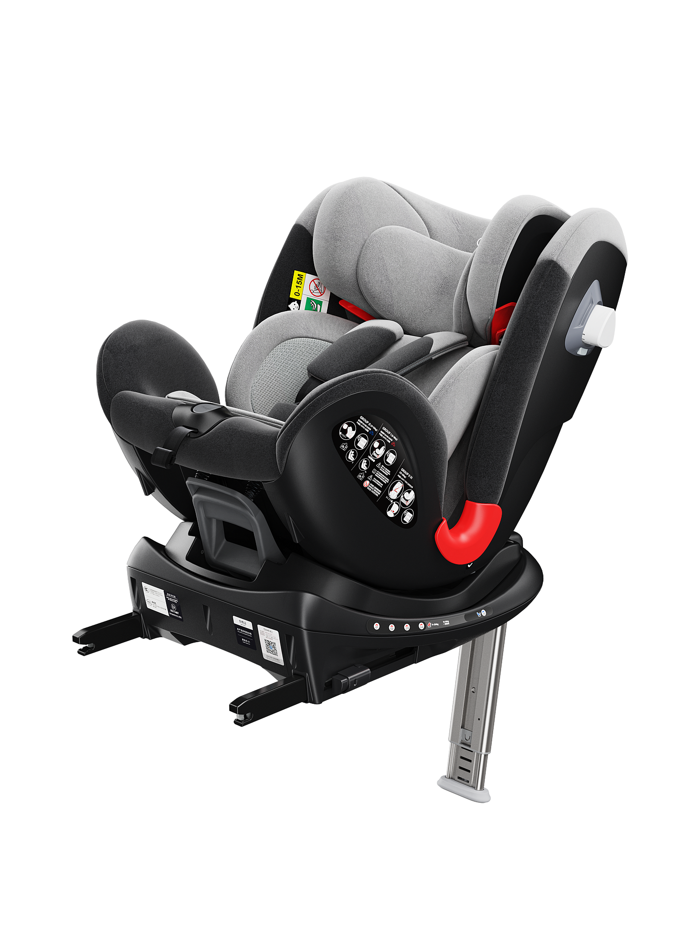 vehicle-use child safety seats，keyshot，rhino，