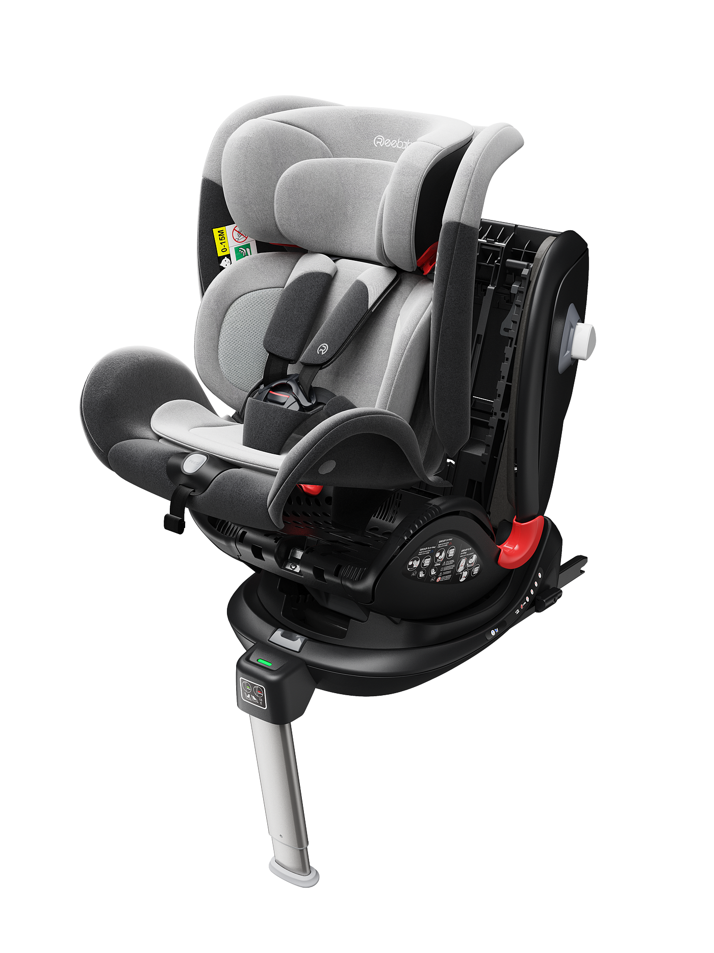vehicle-use child safety seats，keyshot，rhino，