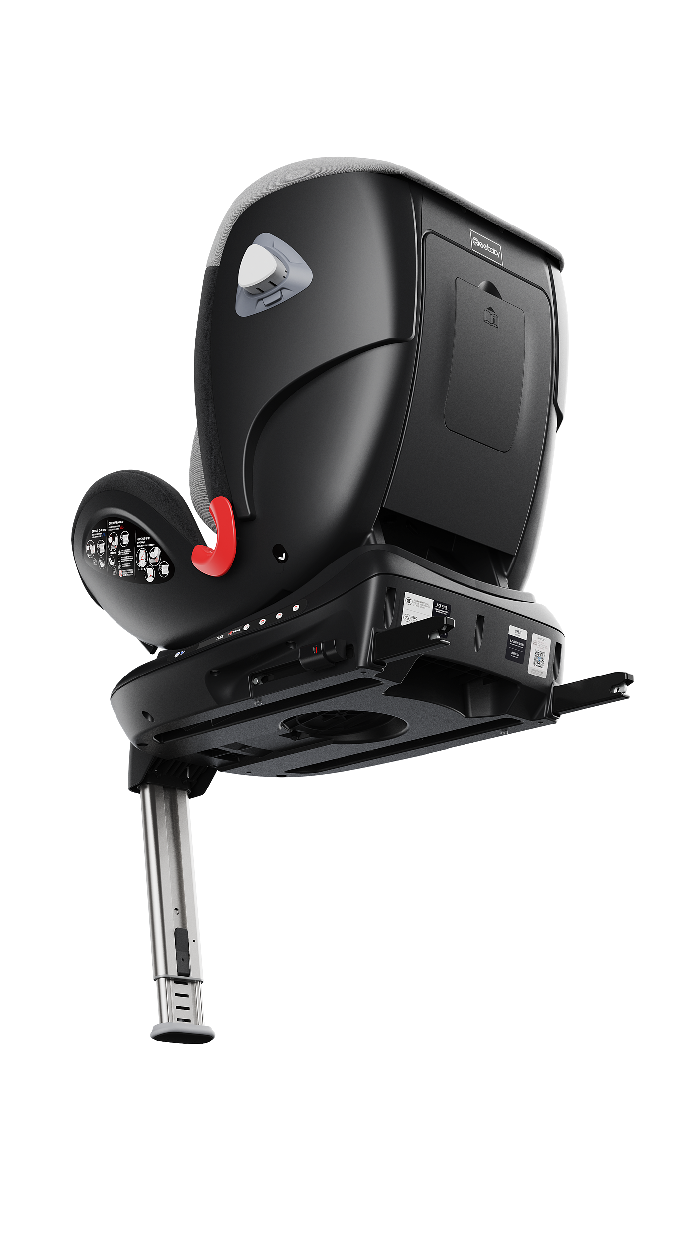 vehicle-use child safety seats，keyshot，rhino，
