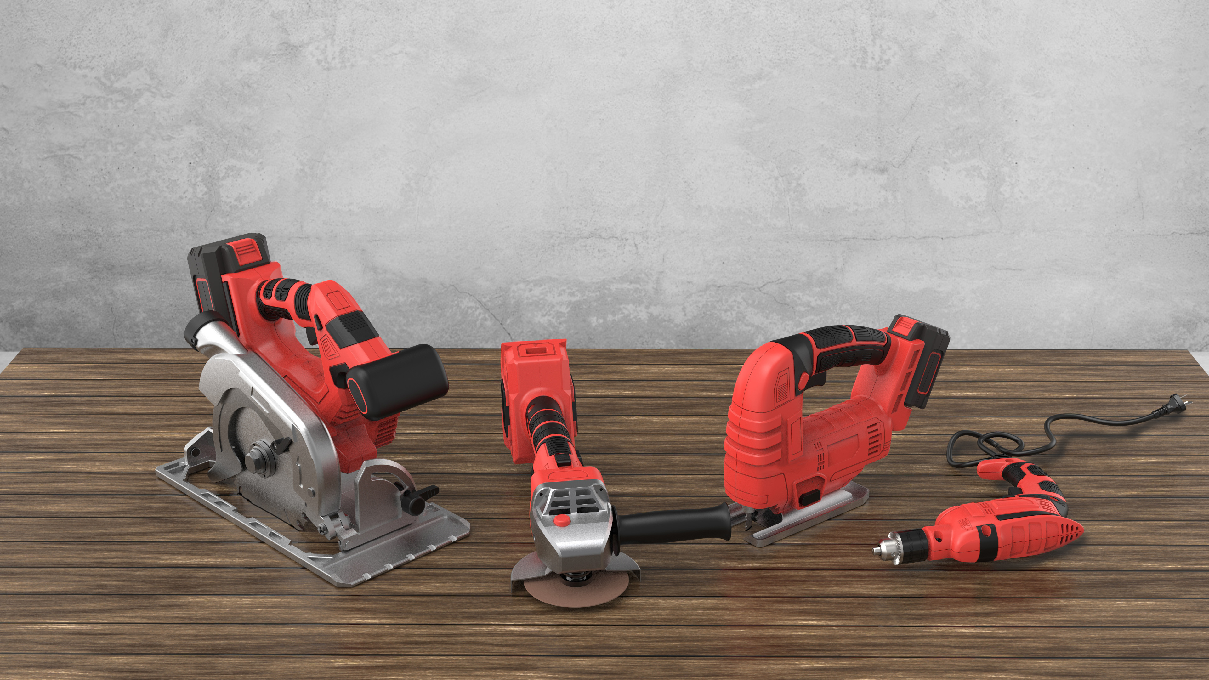 Power tool design，