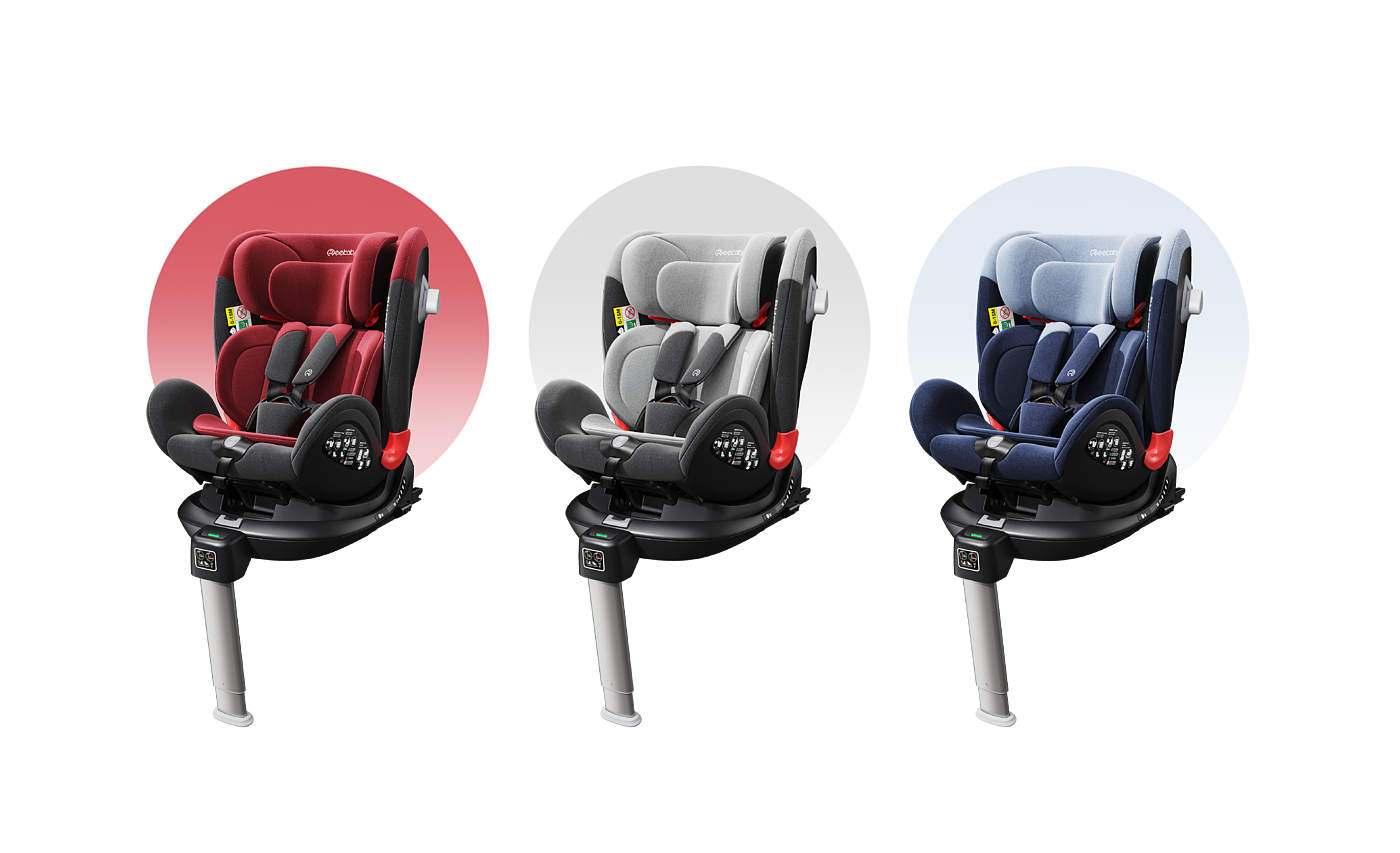 vehicle-use child safety seats，keyshot，rhino，