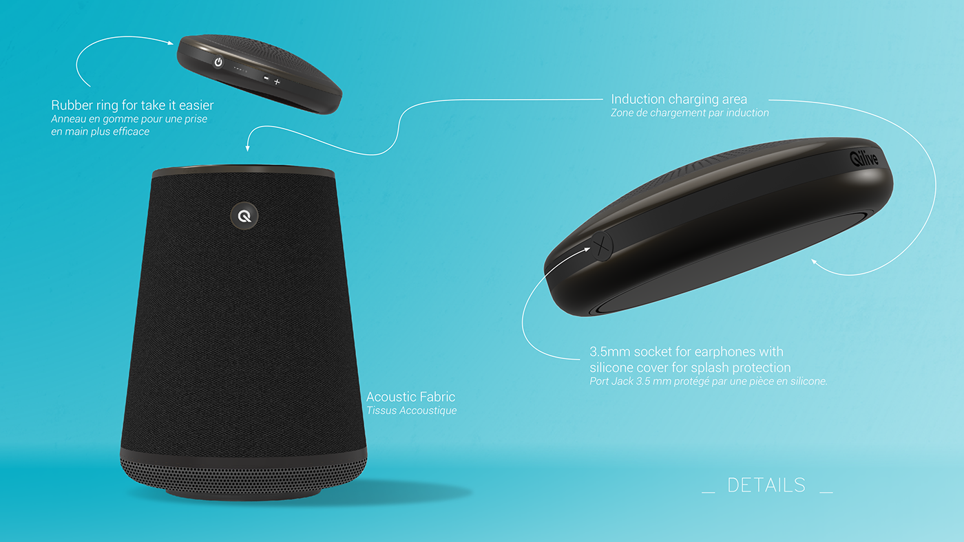 speaker，loudspeaker box，combination，Portable，intelligence，