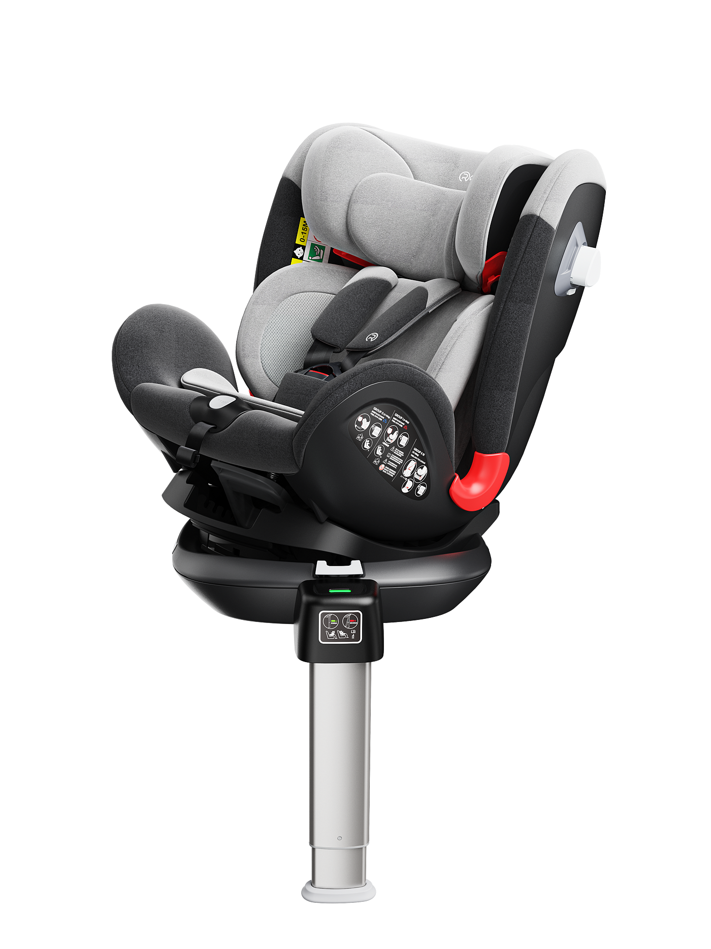 vehicle-use child safety seats，keyshot，rhino，