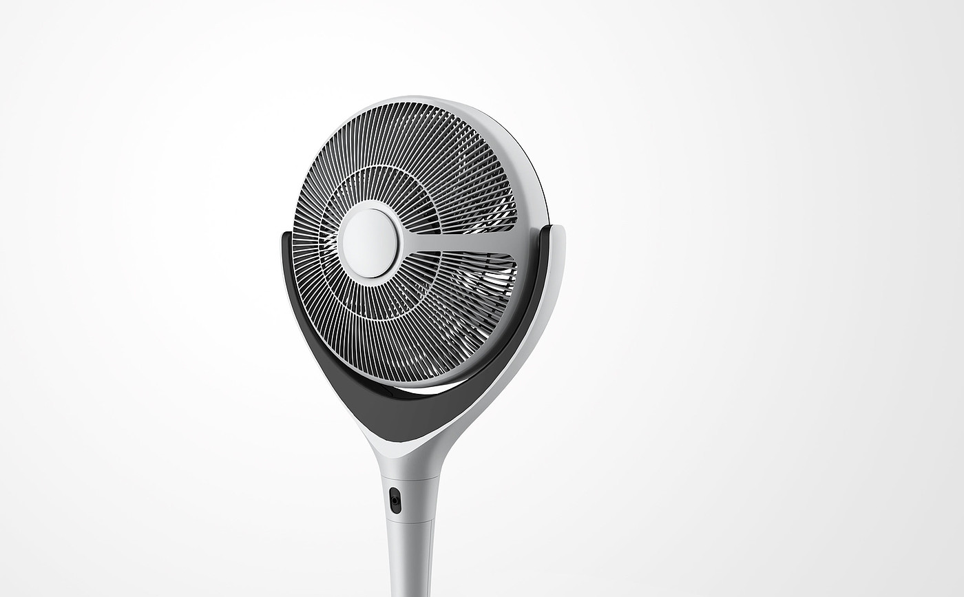 Beautiful，electric fan，Household Electric Appliances，2016if Award，