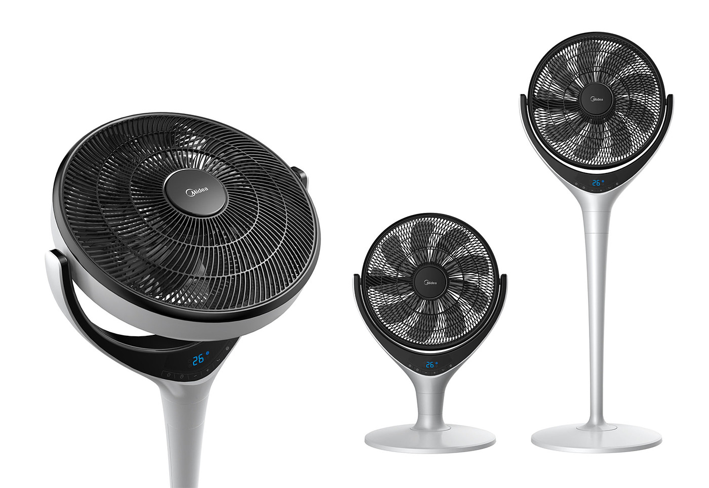 Beautiful，electric fan，Household Electric Appliances，2016if Award，