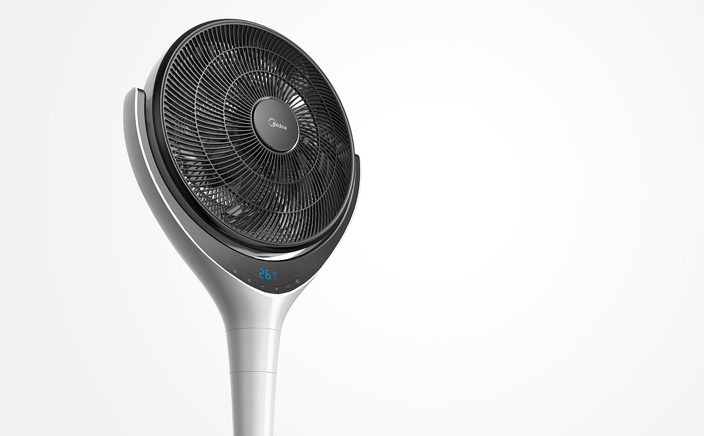 Beautiful，electric fan，Household Electric Appliances，2016if Award，