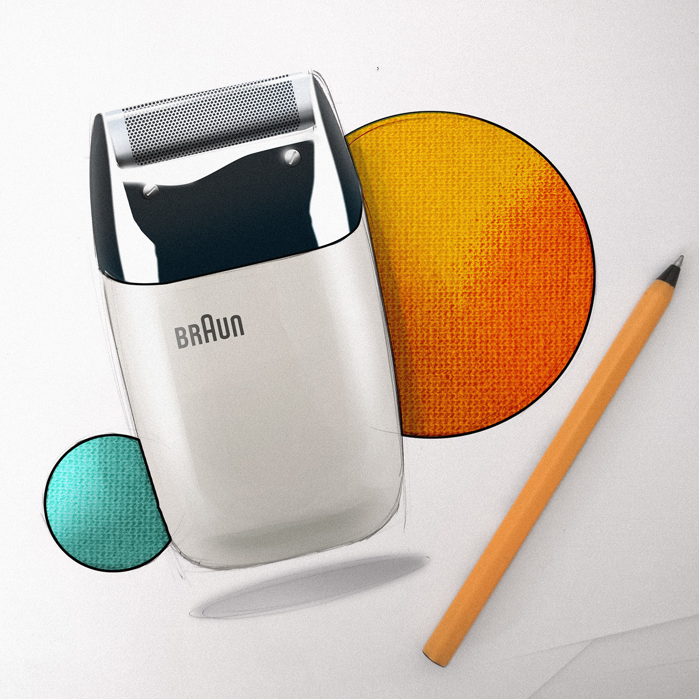 Hand drawn，industrial design，ps，dried food，share，painting，