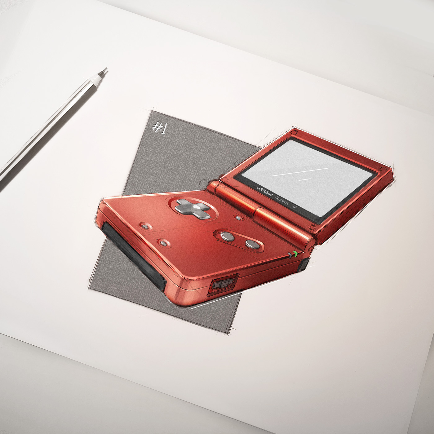 Hand drawn，industrial design，ps，dried food，share，painting，