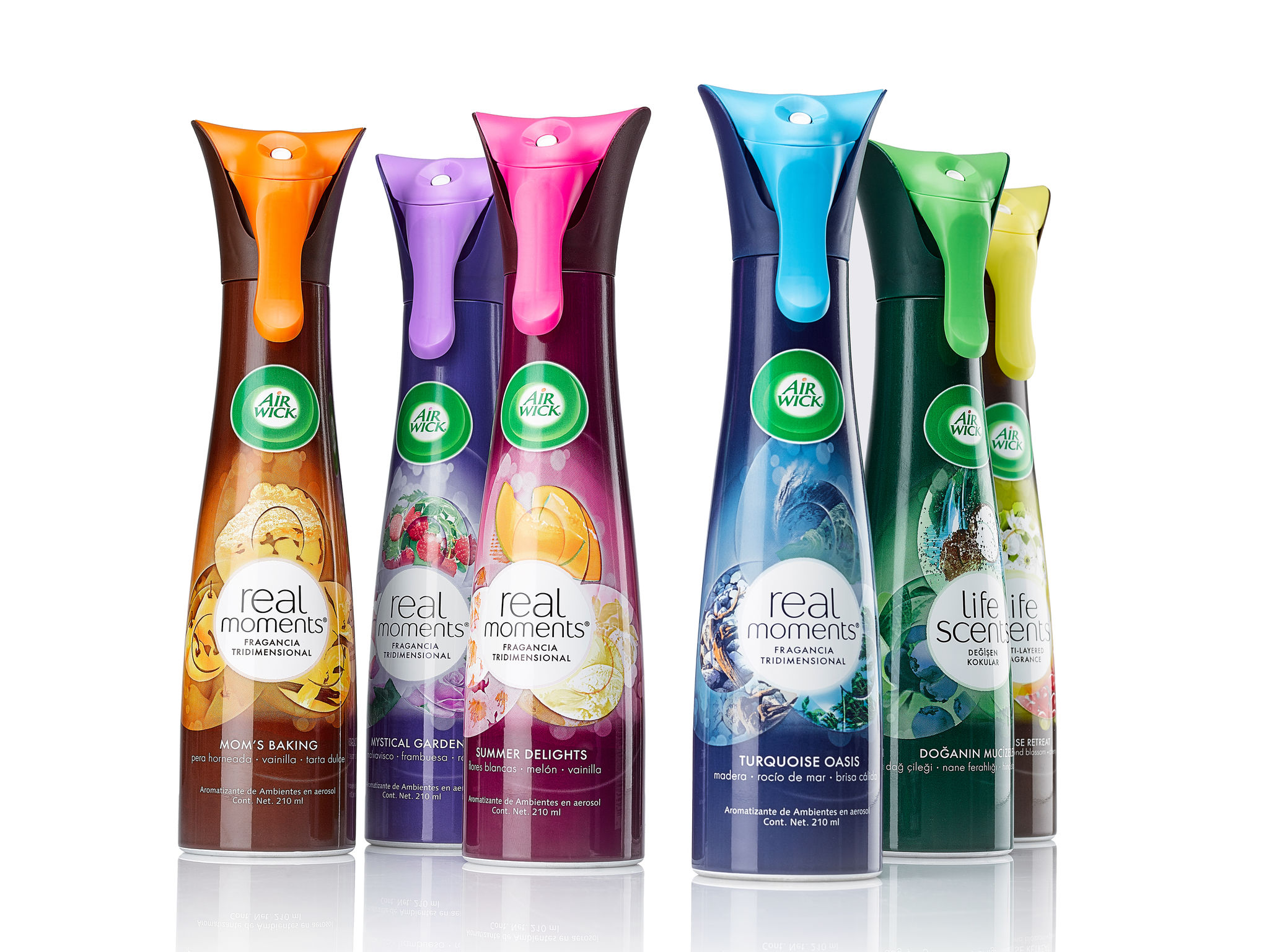 Air Wick，Indoor spray，product design，2016if Award，