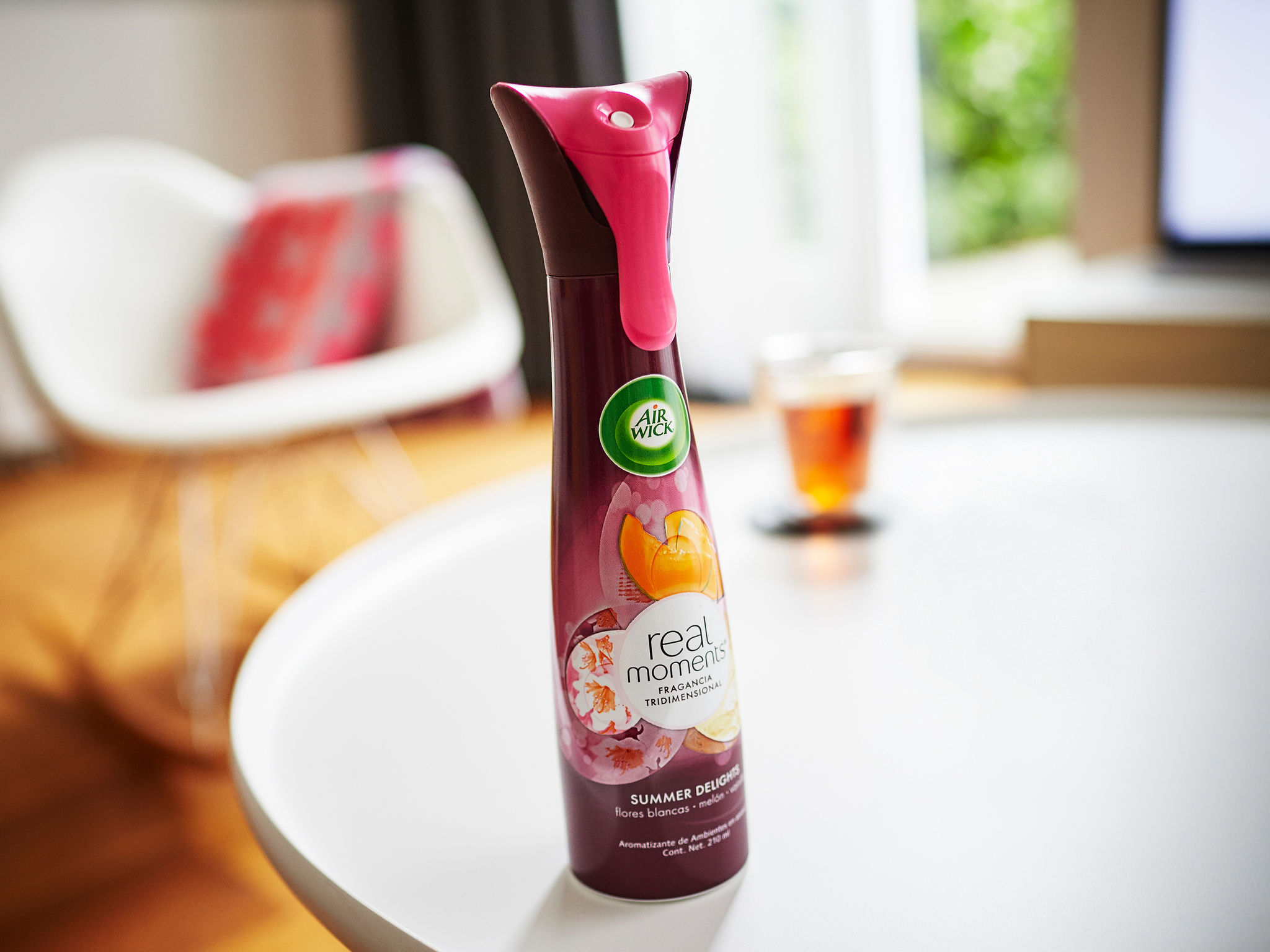 Air Wick，Indoor spray，product design，2016if Award，