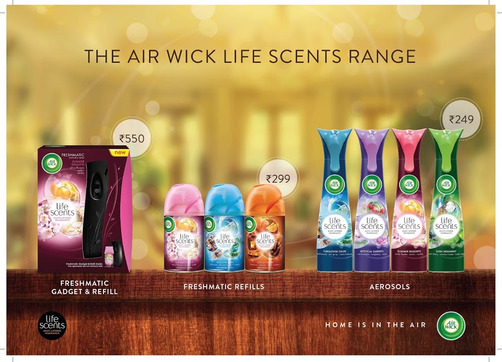Air Wick，Indoor spray，product design，2016if Award，