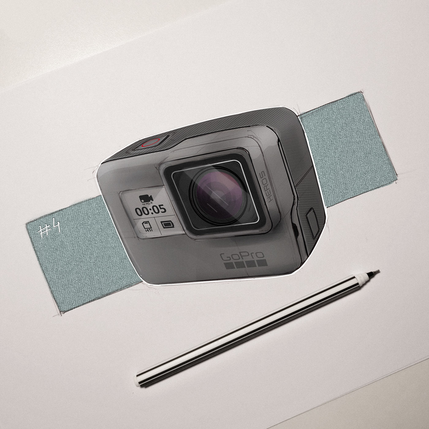 Hand drawn，industrial design，ps，dried food，share，painting，