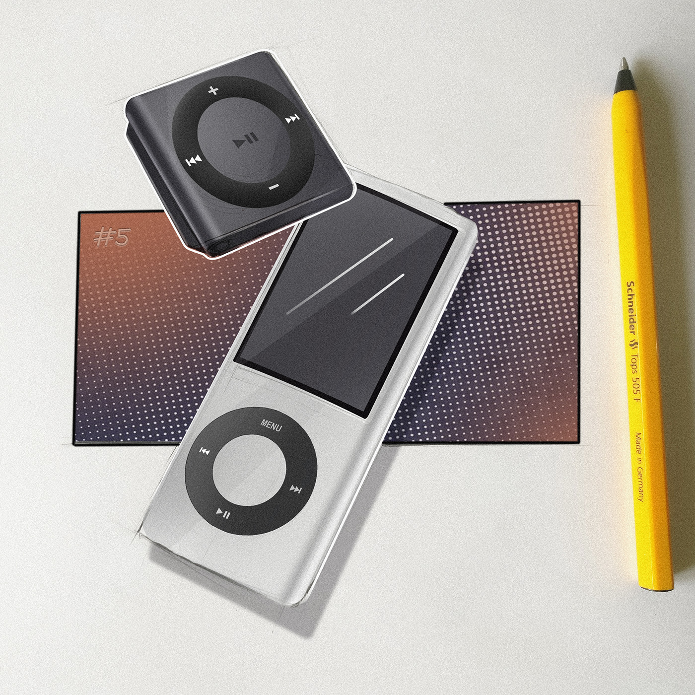 Hand drawn，industrial design，ps，dried food，share，painting，