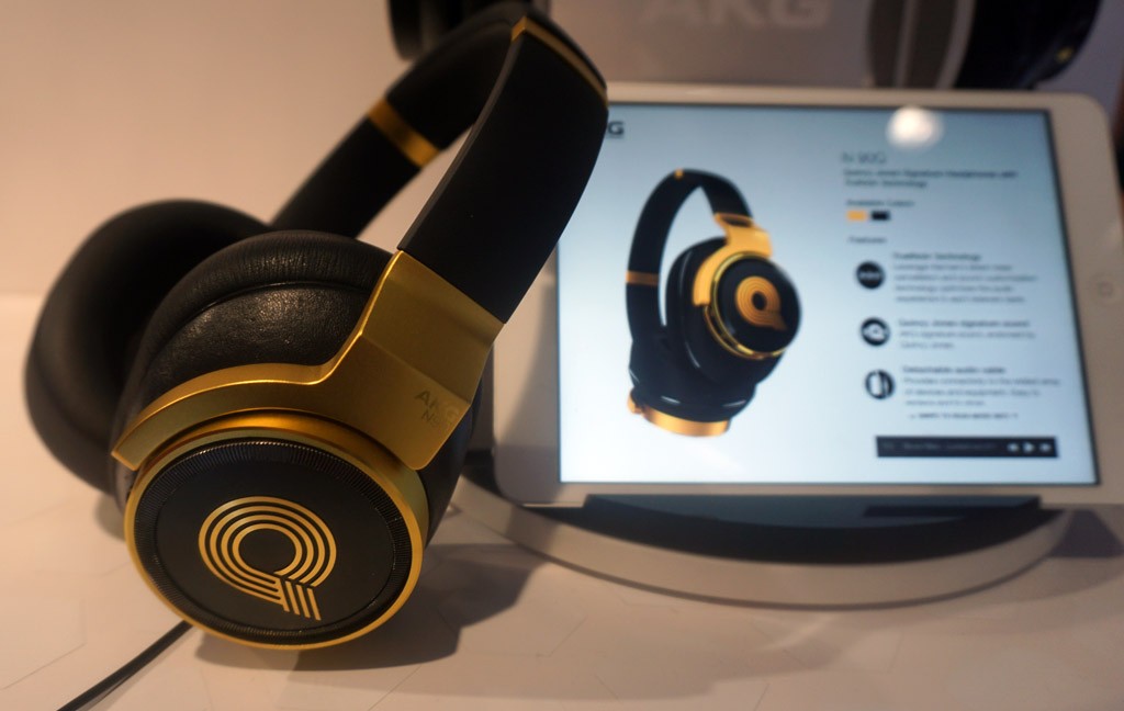 Electronics，2016if Award，N90Q，akg，headset，