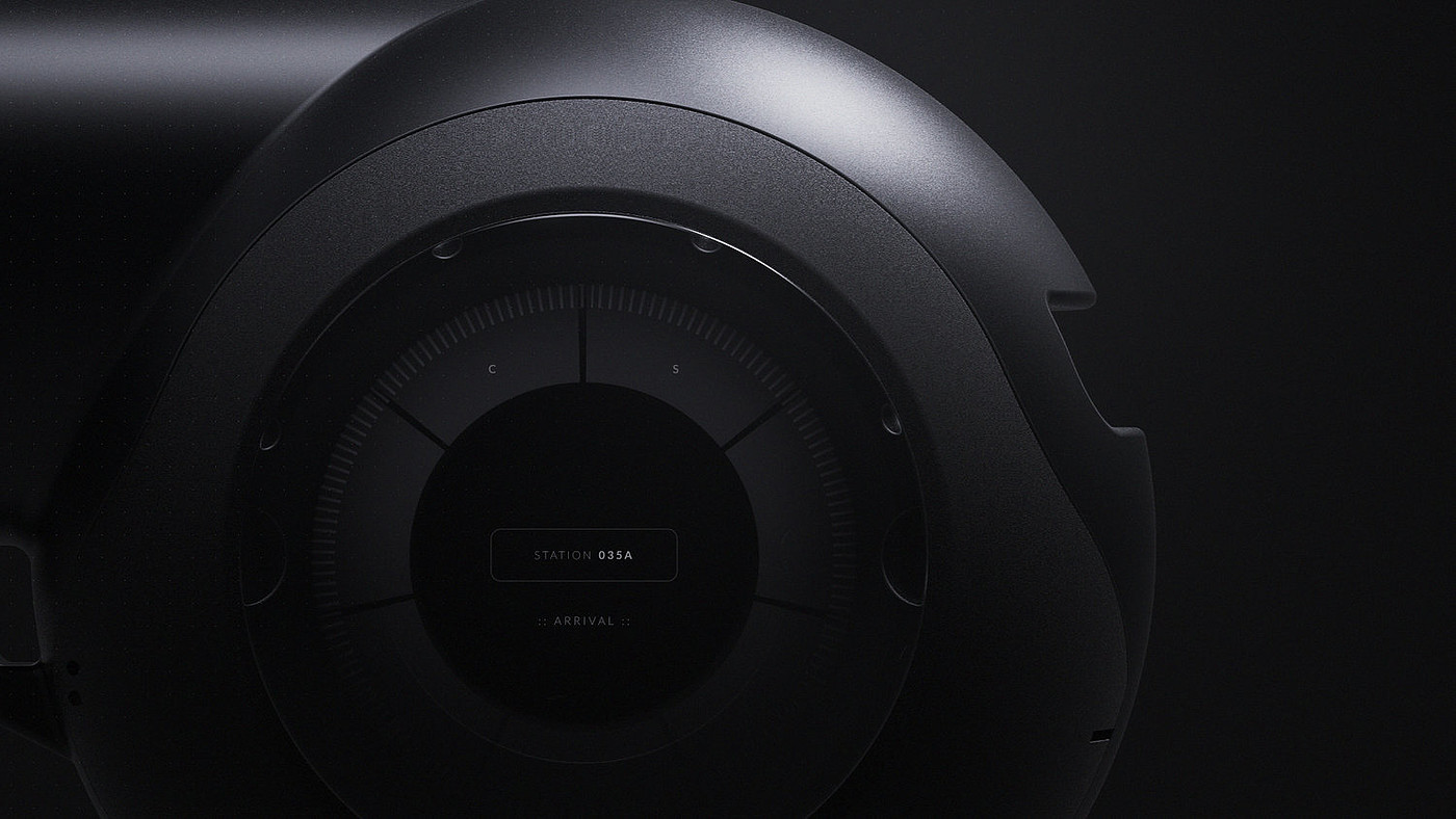 Smooth material，spacecraft，Light and shadow，surface treatment，