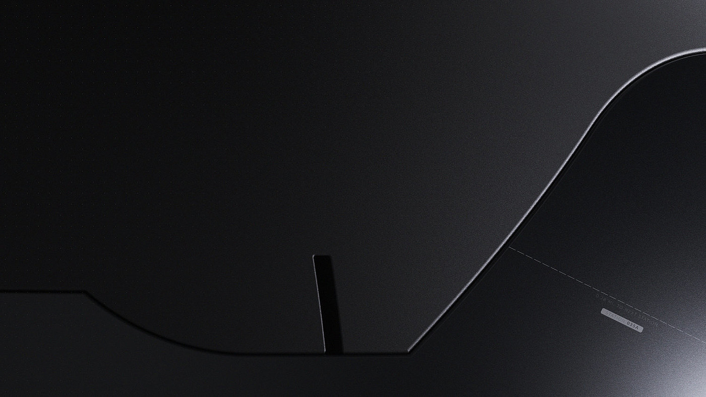 Smooth material，spacecraft，Light and shadow，surface treatment，