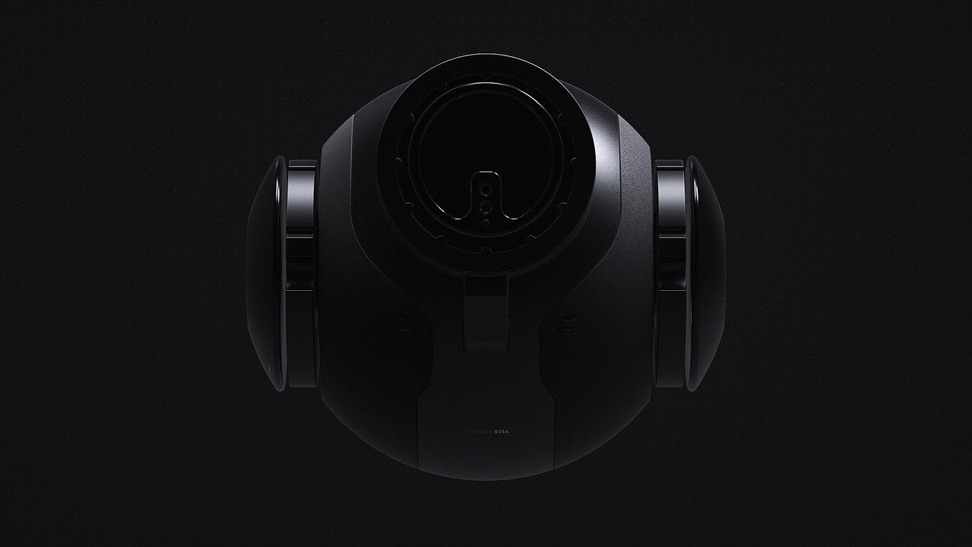 Smooth material，spacecraft，Light and shadow，surface treatment，