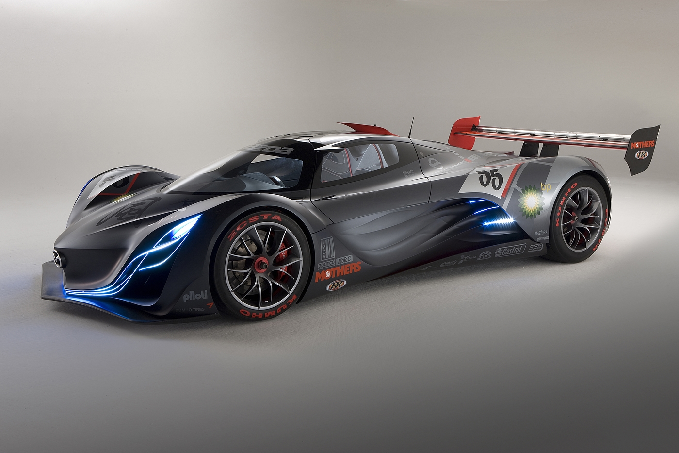 Mazda，Wind sound，Sports car，traffic，