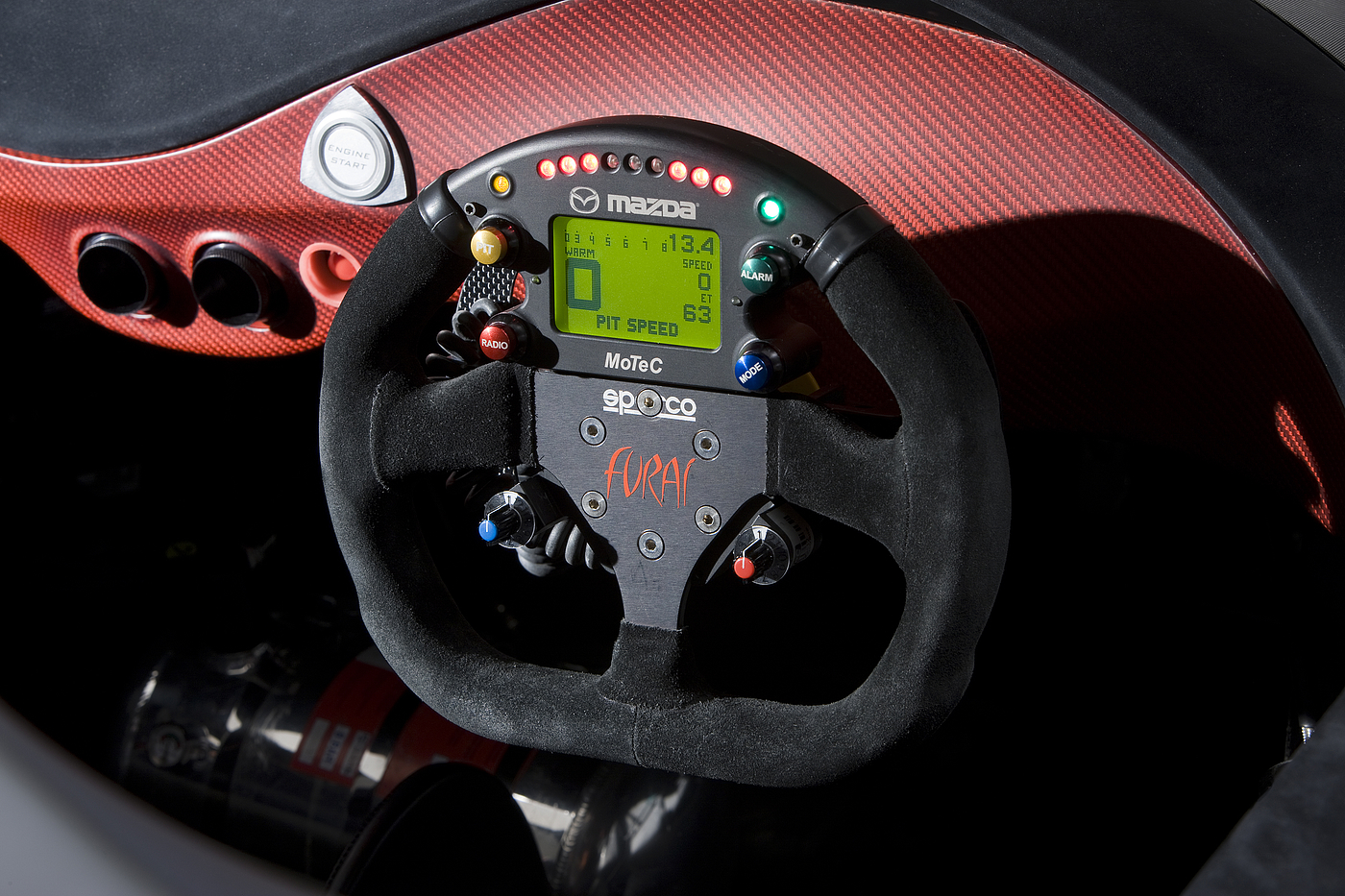 Mazda，Wind sound，Sports car，traffic，