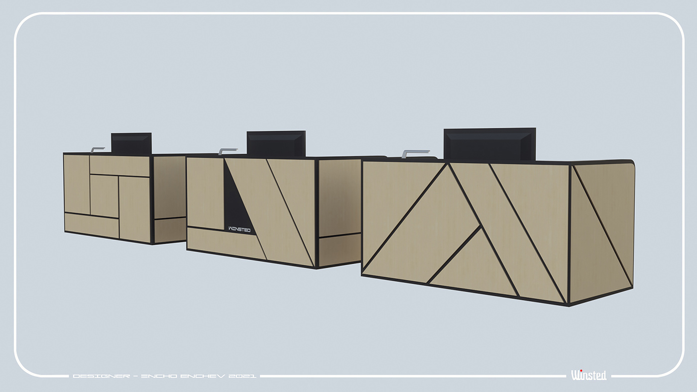 The computer table，furniture，industrial design，