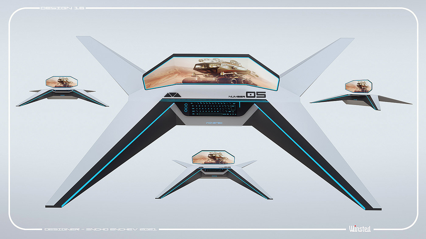 The computer table，furniture，industrial design，