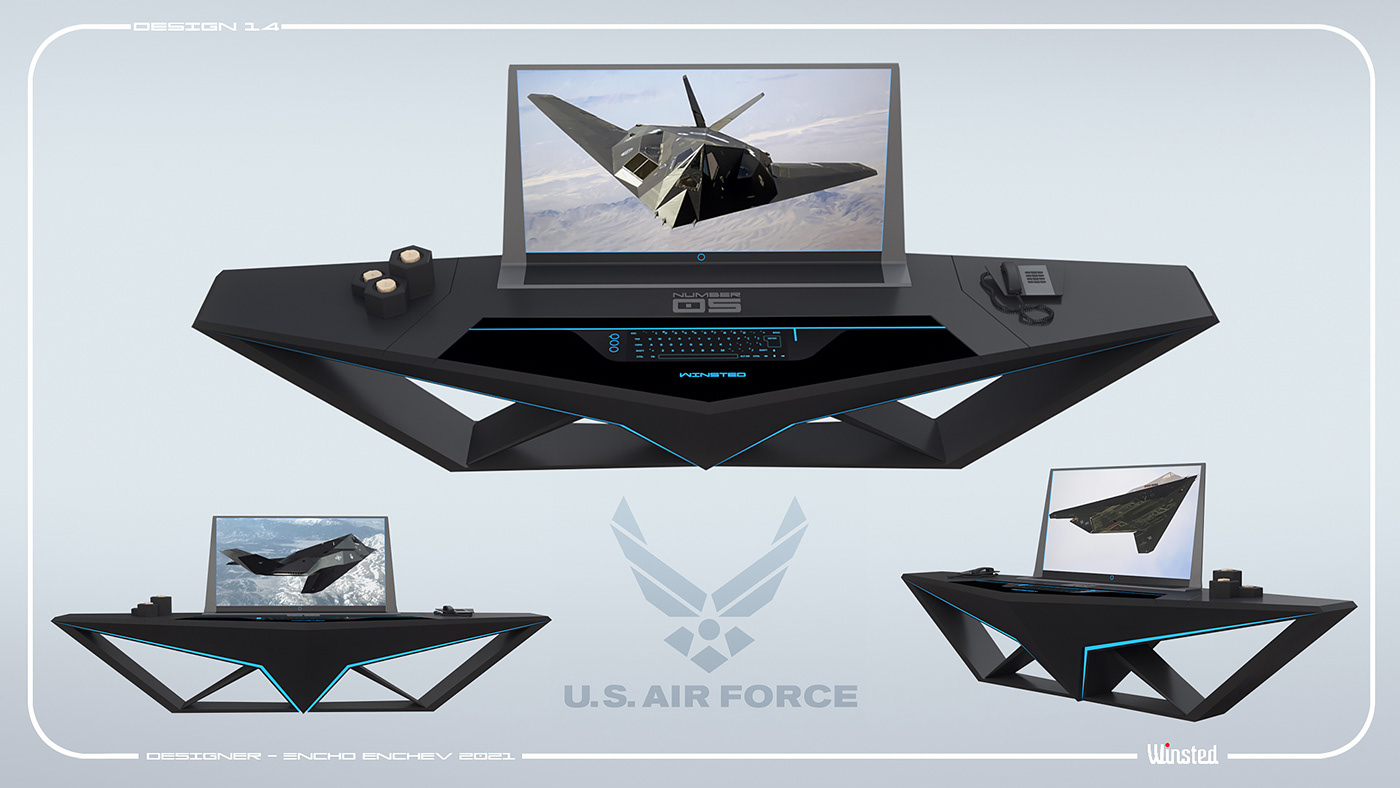 The computer table，furniture，industrial design，