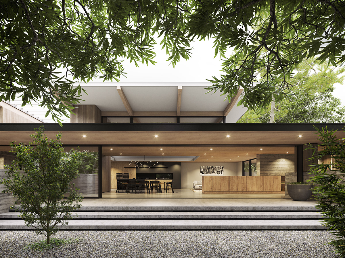 Architectural design，Scenery，green，