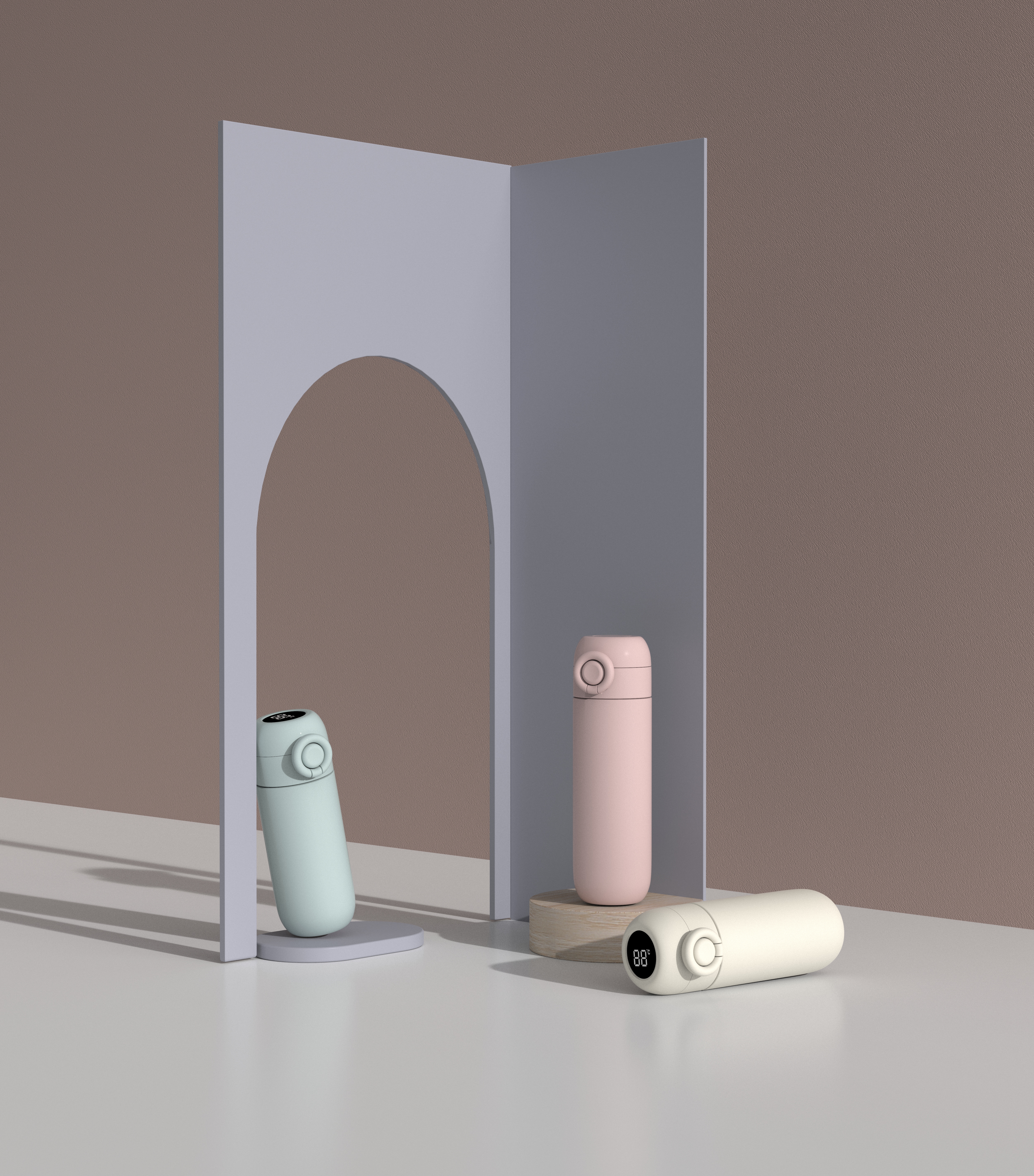 cmf，industrial design，vacuum cup，coffee cup，Children's pot，Render，