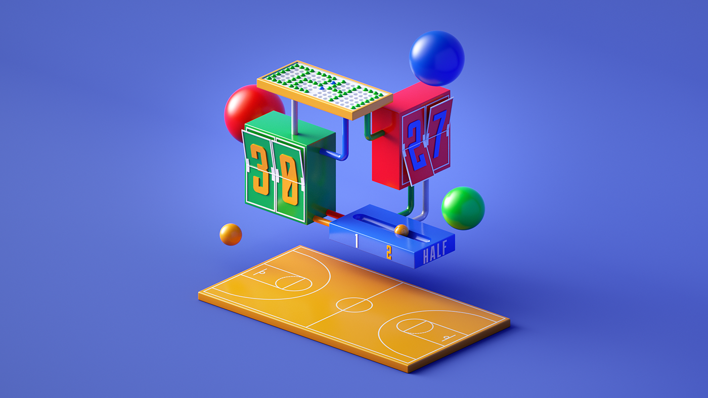 animation，Dynamic image design，3d，